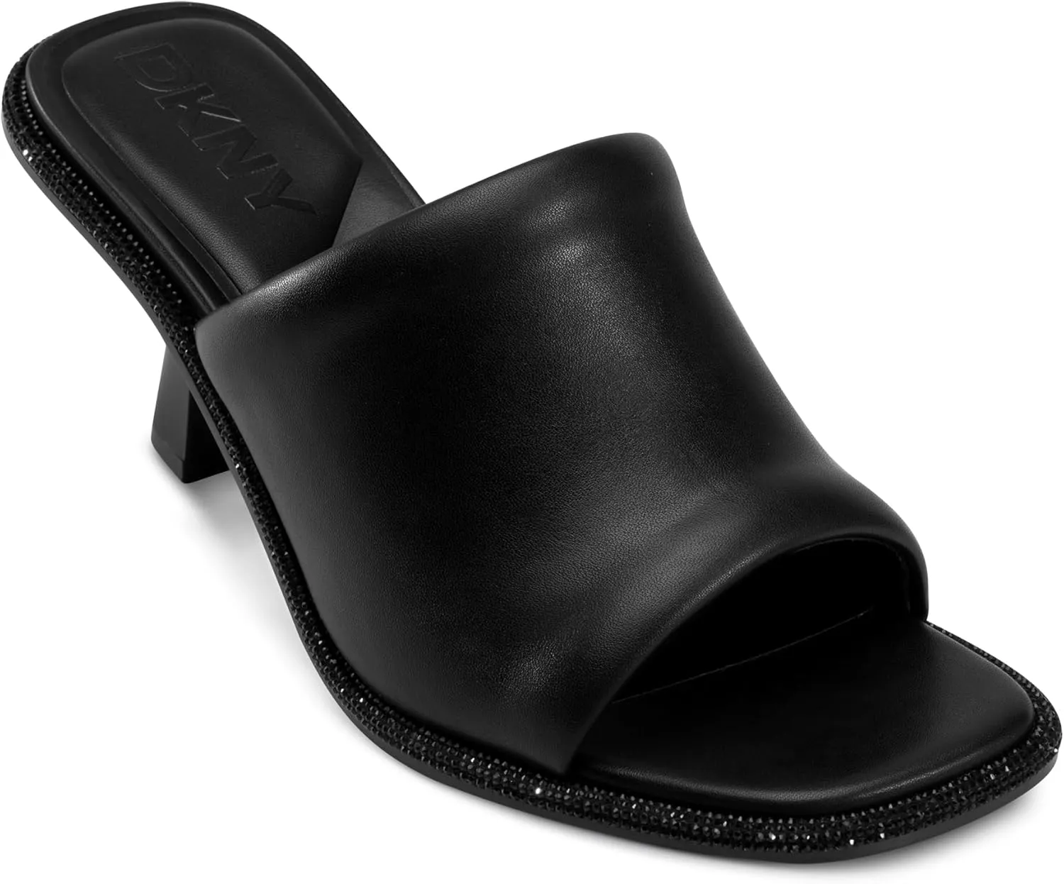 DKNY Women's Reading Evening Heeled Sandal Mule