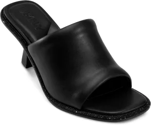 DKNY Women's Reading Evening Heeled Sandal Mule