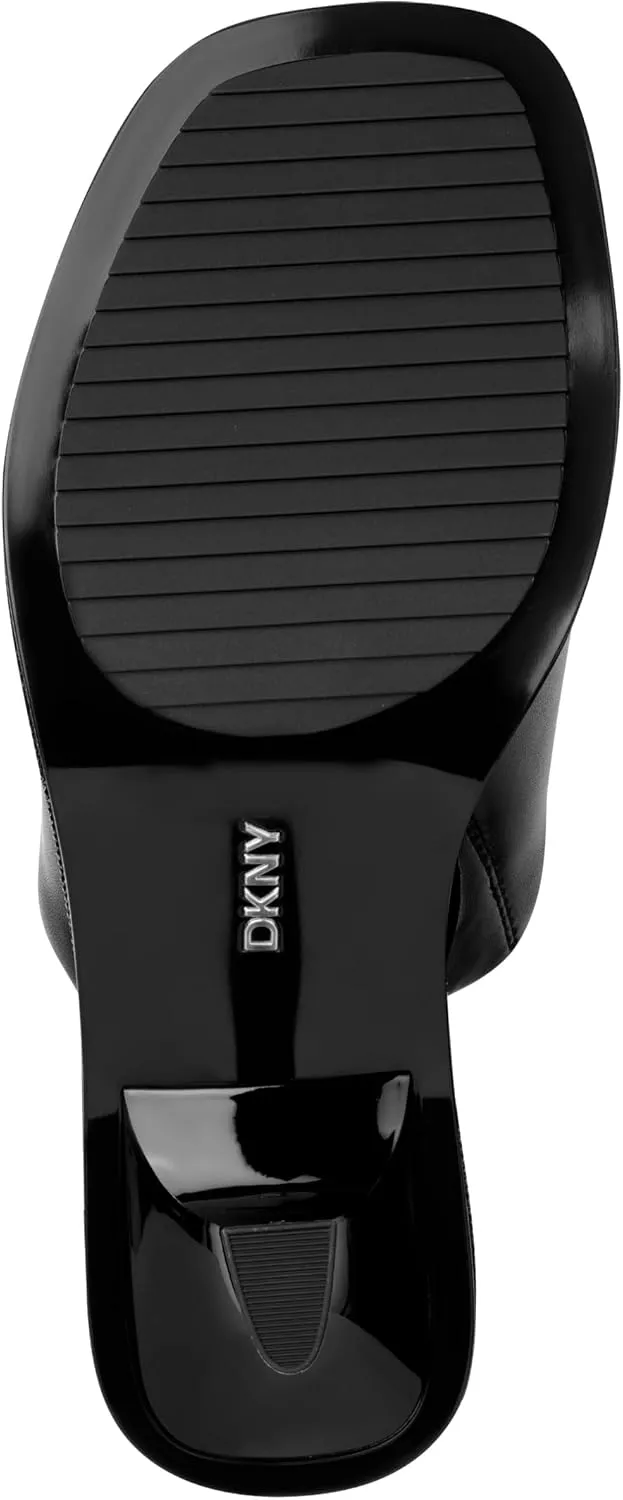 DKNY Women's Reading Evening Heeled Sandal Mule