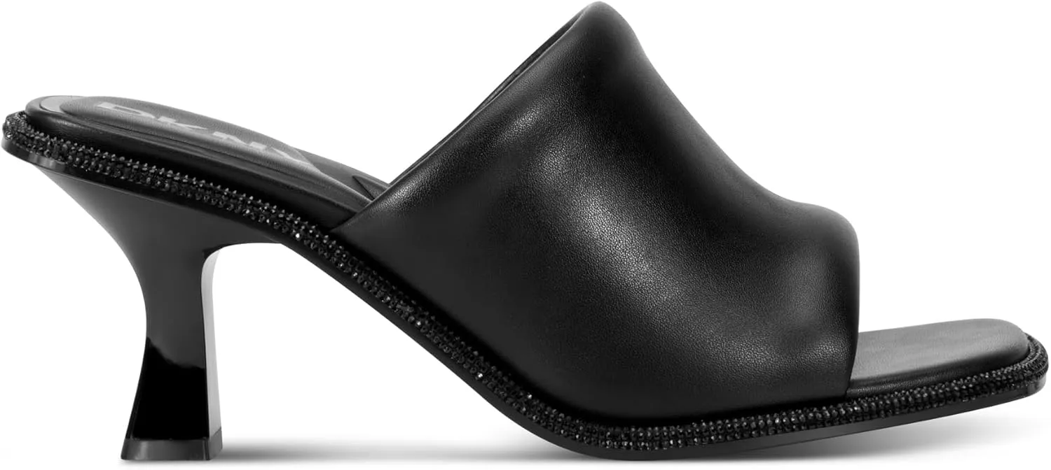 DKNY Women's Reading Evening Heeled Sandal Mule
