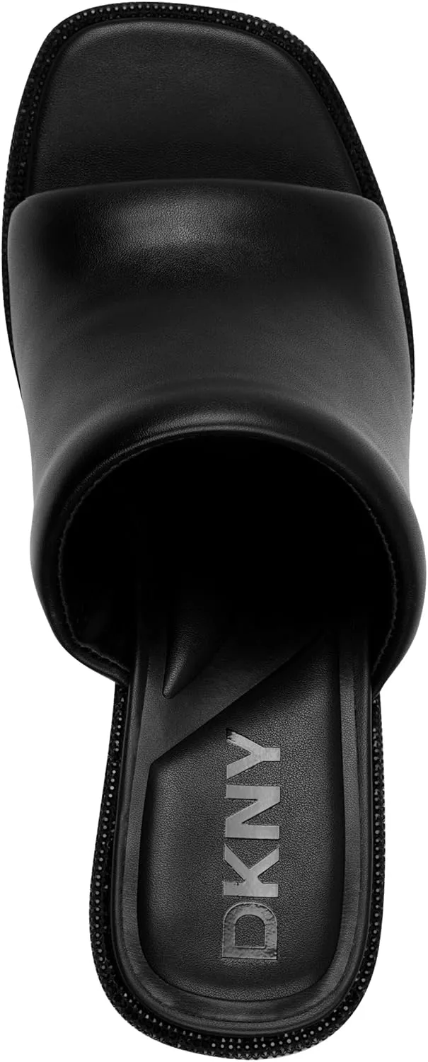 DKNY Women's Reading Evening Heeled Sandal Mule