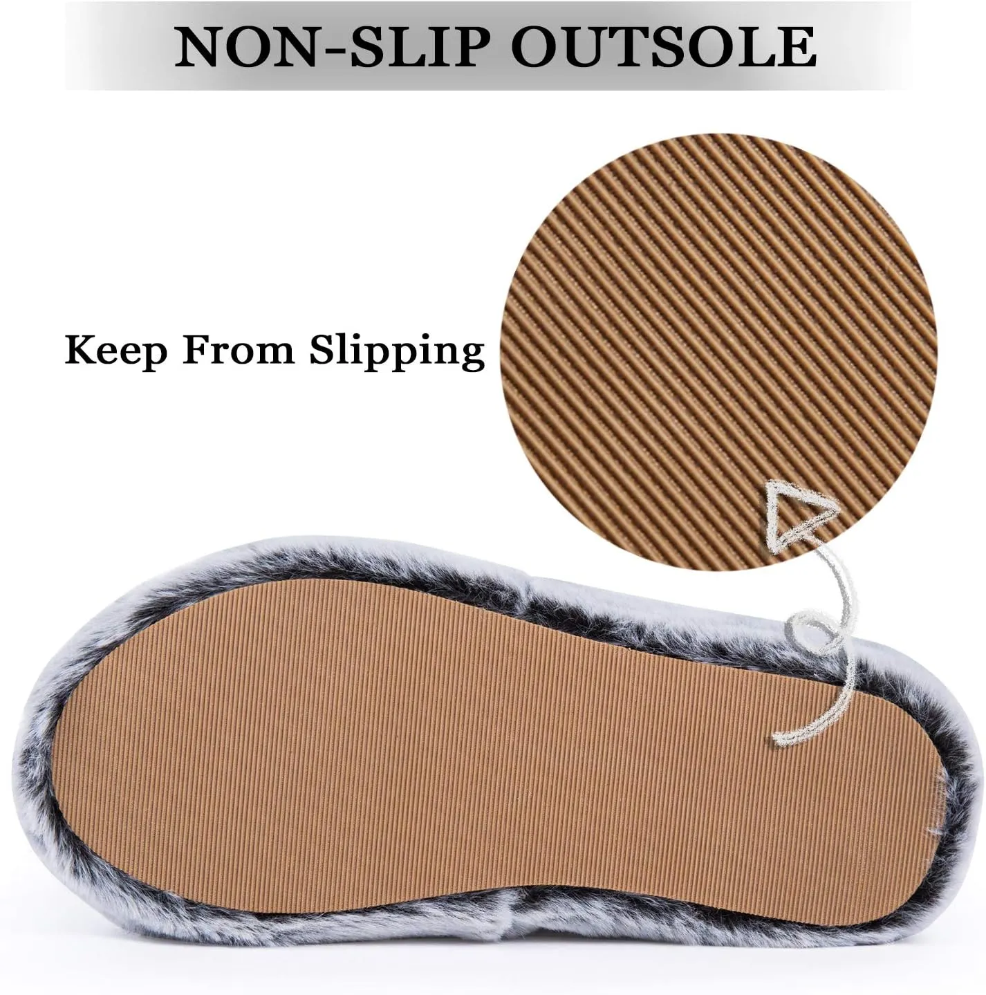 DL Fluffy Womens House Slippers Cross Band Open Toe, Soft Plush Fleece Bedroom Slippers Women Memory Foam, Comfy Fuzzy Slip On Non-Slip Womens Slippers Indoor Leopard Size