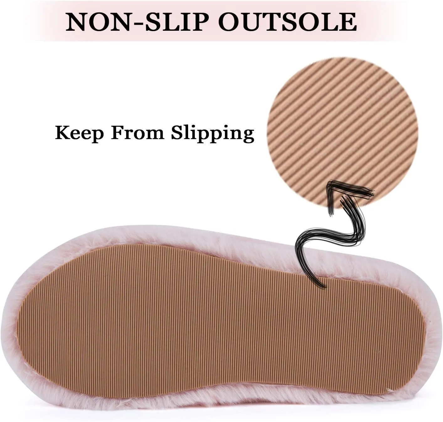 DL Fluffy Womens House Slippers Cross Band Open Toe, Soft Plush Fleece Bedroom Slippers Women Memory Foam, Comfy Fuzzy Slip On Non-Slip Womens Slippers Indoor Leopard Size