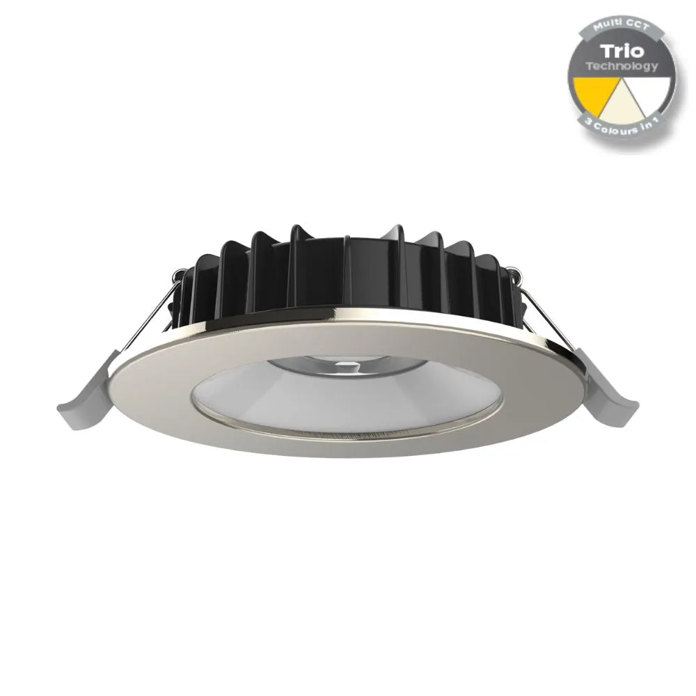 Domus SWAP-8-SLEEK - 8W LED Tri-Colour Dimmable Flat Sleek Trim LED Downlight