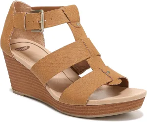 Dr. Scholl's Shoes Women's Barton Wedge Platform Sandal