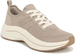 Dr. Scholl's Shoes Women's Wannabe Knit Slip on Retro Sneaker