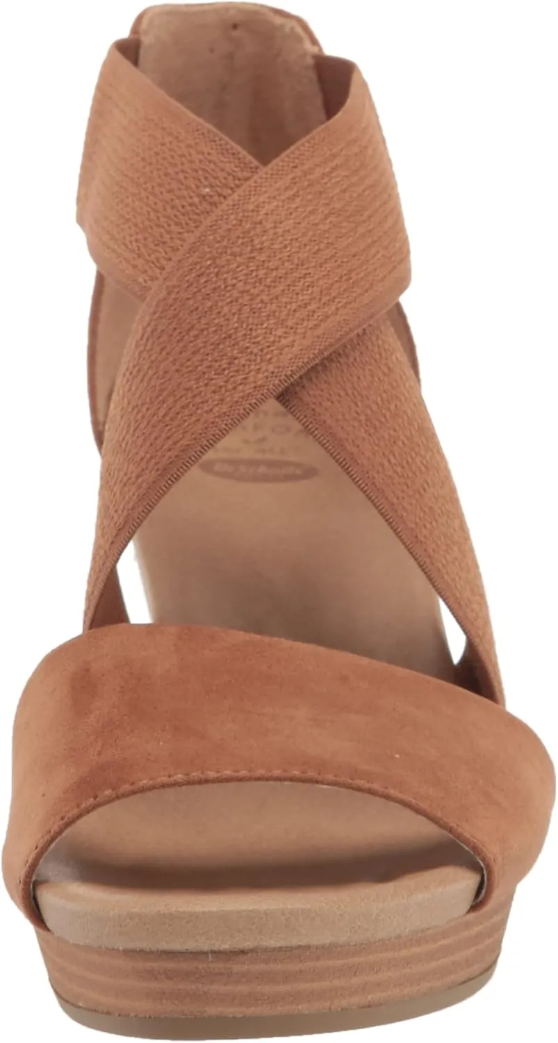 Dr. Scholl's Women's Barton Band Wedge Sandal