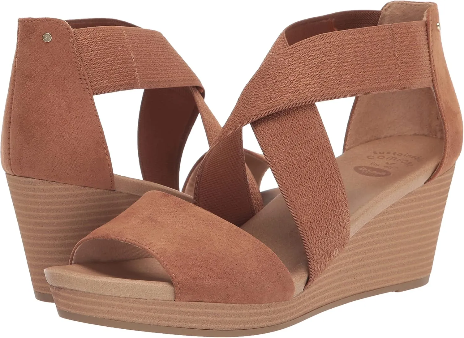 Dr. Scholl's Women's Barton Band Wedge Sandal