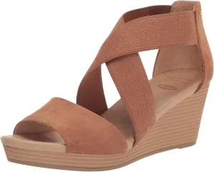 Dr. Scholl's Women's Barton Band Wedge Sandal
