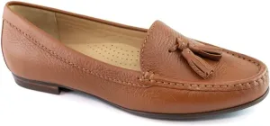 Driver Club USA Women's Leather Made in Brazil Palm Beach Loafer