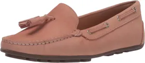 Driver Club USA Women's Leather Made in Brazil Tassle Driving Loafer