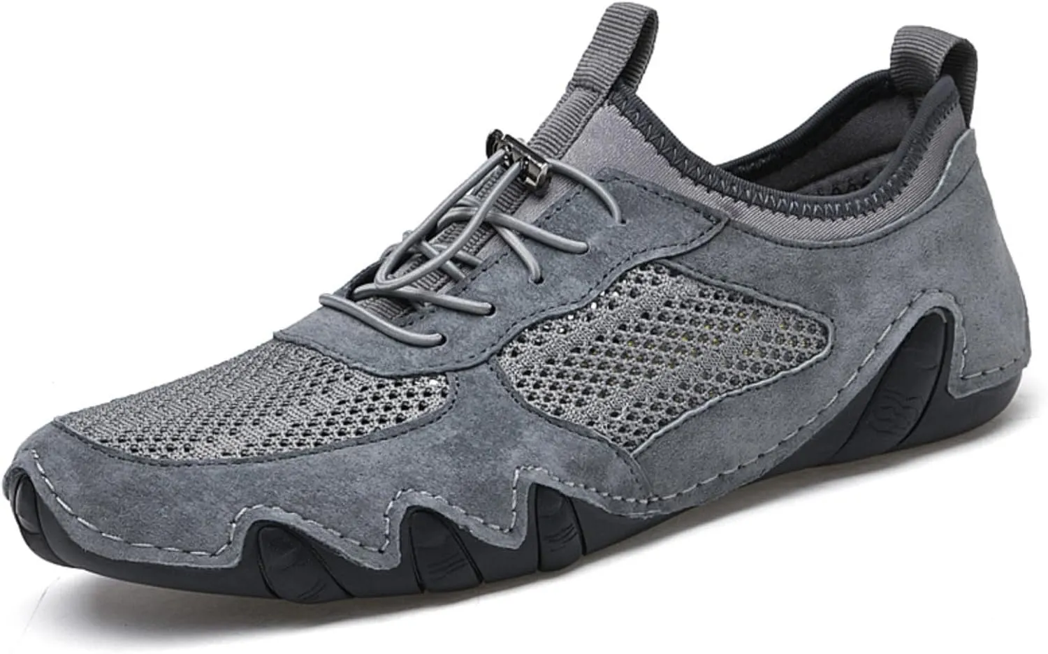 Driving Shoes for Men Breathable Mesh Men's Casual Shoes Slip On Fashion Comfortable Handmade