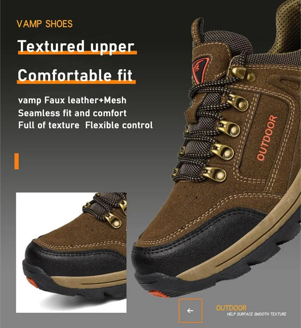 Duddle Orthopedic Shoes for Men, Duddle Orthopedic Shoes, Breathable Lightweight Arch Support Sneakers, Suitable for Outdoor Hiking