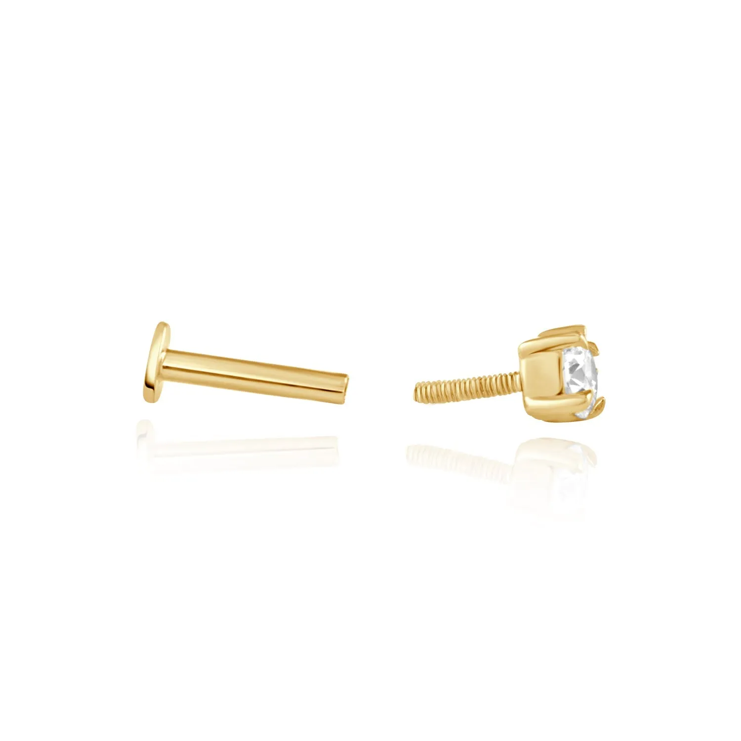 Duora Flat Back Studs
