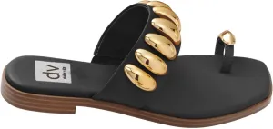 DV by Dolce Vita Moon Women's Sandal, 8.5 B(M) US, Black