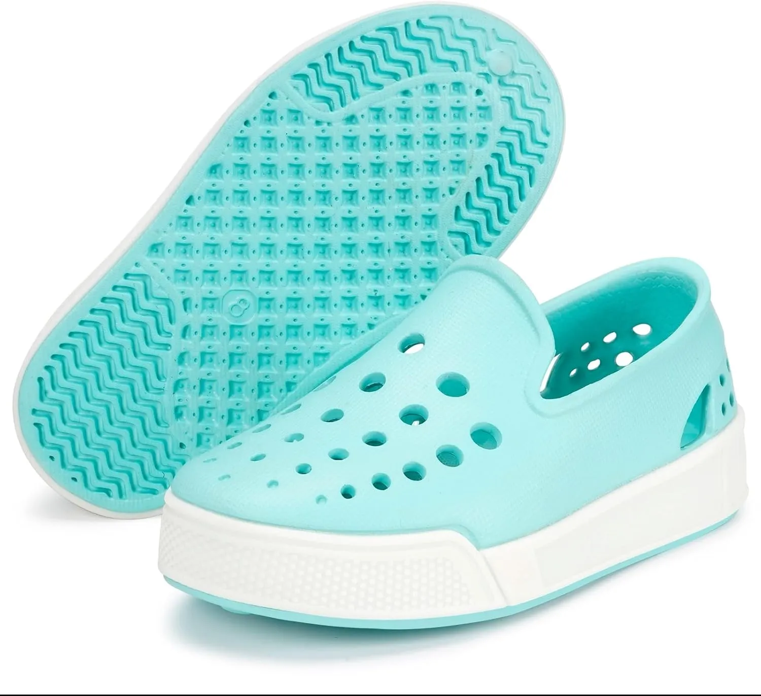 Eagsouni Kids Water Shoes Toddler Girls Boys Slip-On Sneakers Lightweight Breathable Sandals for Outdoor Indoor