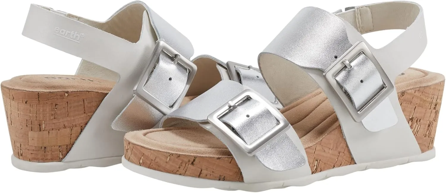 Earth Women's Willa Wedge Sandal
