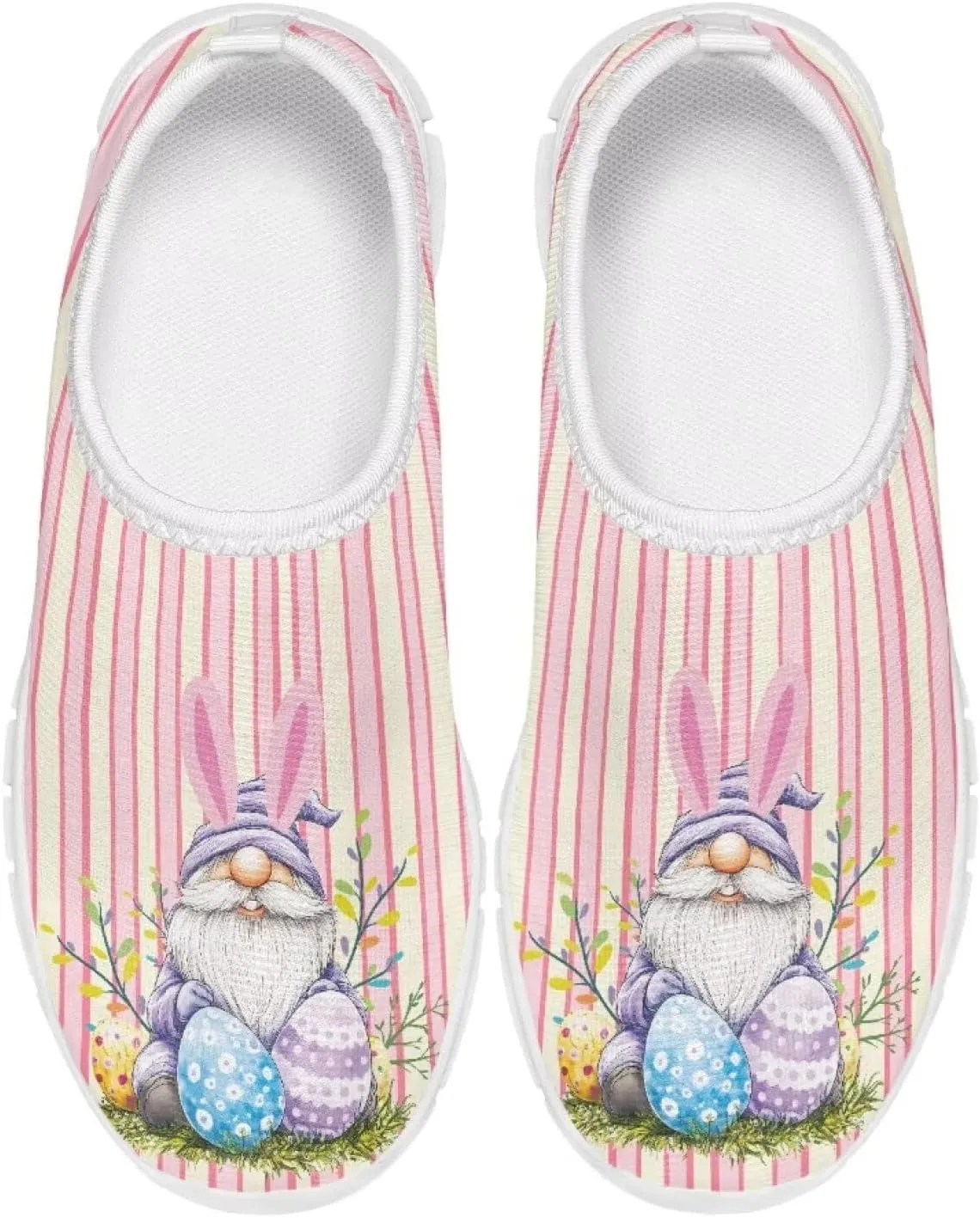 Eater Shoes for Girls Slip On Sneakers Kids Running Shoes Travel Shoes