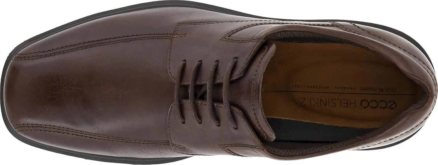 ECCO Men's Helsinki 2.0 Bike Toe Tie Oxford