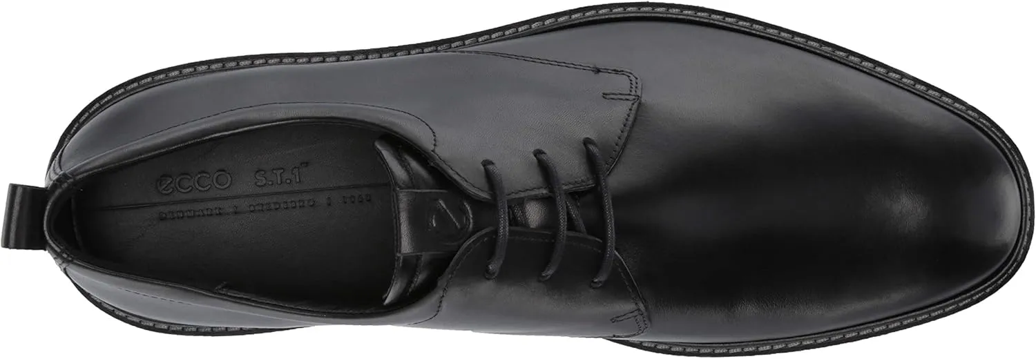 ECCO Men's St.1 Hybrid Plain Toe Oxford