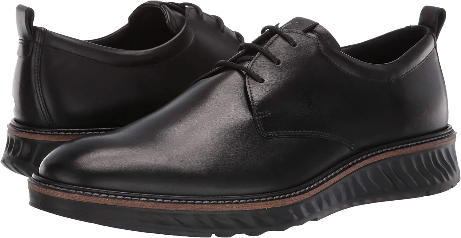ECCO Men's St.1 Hybrid Plain Toe Oxford