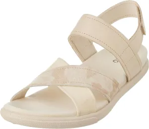 ECCO Women's Flatform Flat Sandal, 6 US