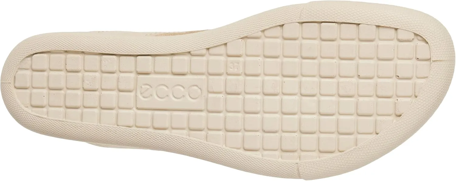 ECCO Women's Flatform Flat Sandal, 6 US