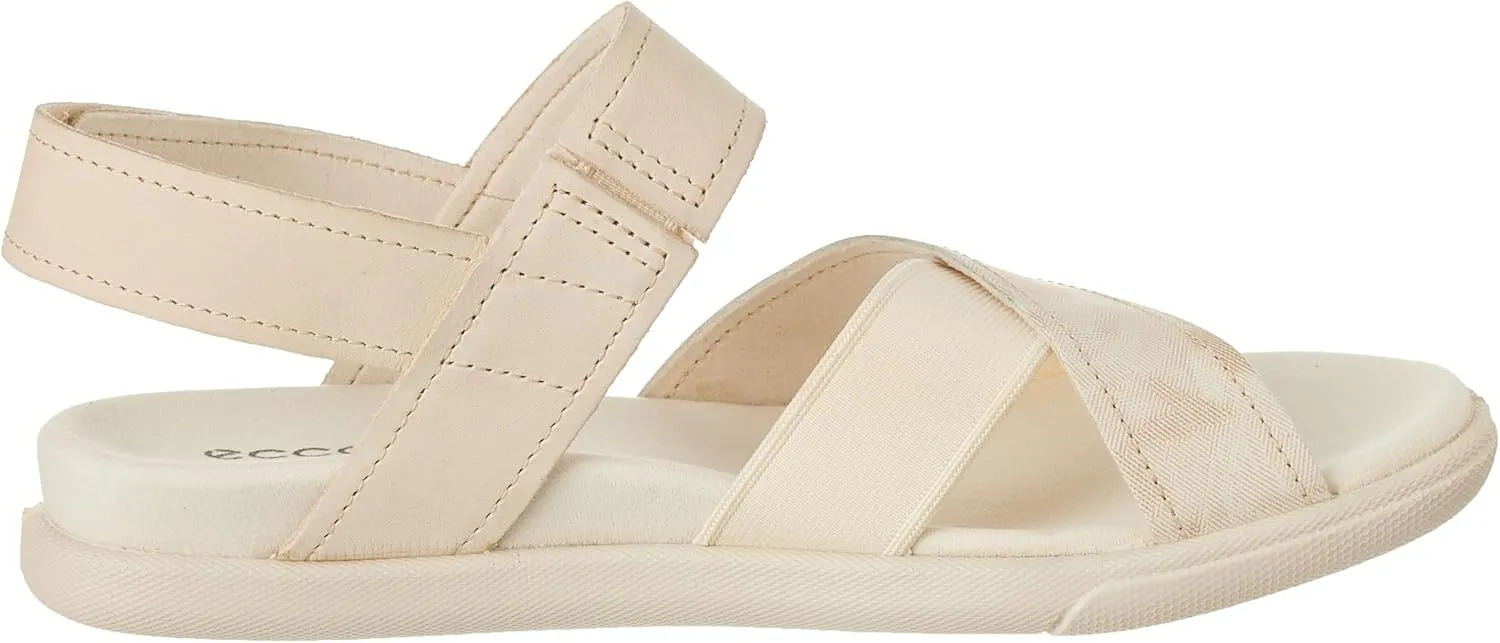 ECCO Women's Flatform Flat Sandal, 6 US