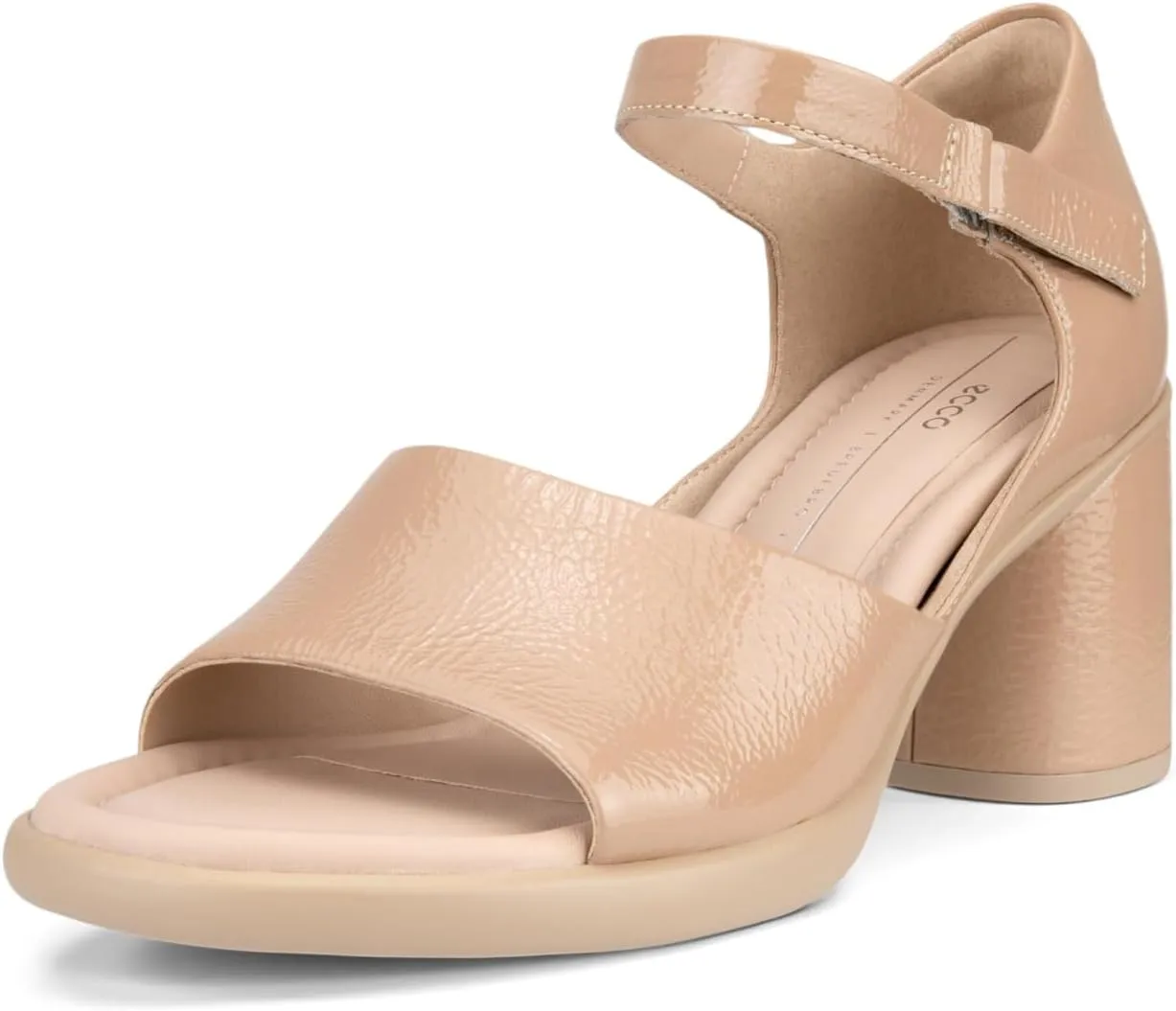 ECCO Women's Sculpted 55 Luxe Ankle Strap Heeled Sandal