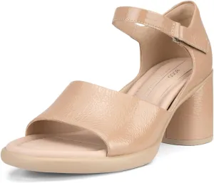 ECCO Women's Sculpted 55 Luxe Ankle Strap Heeled Sandal