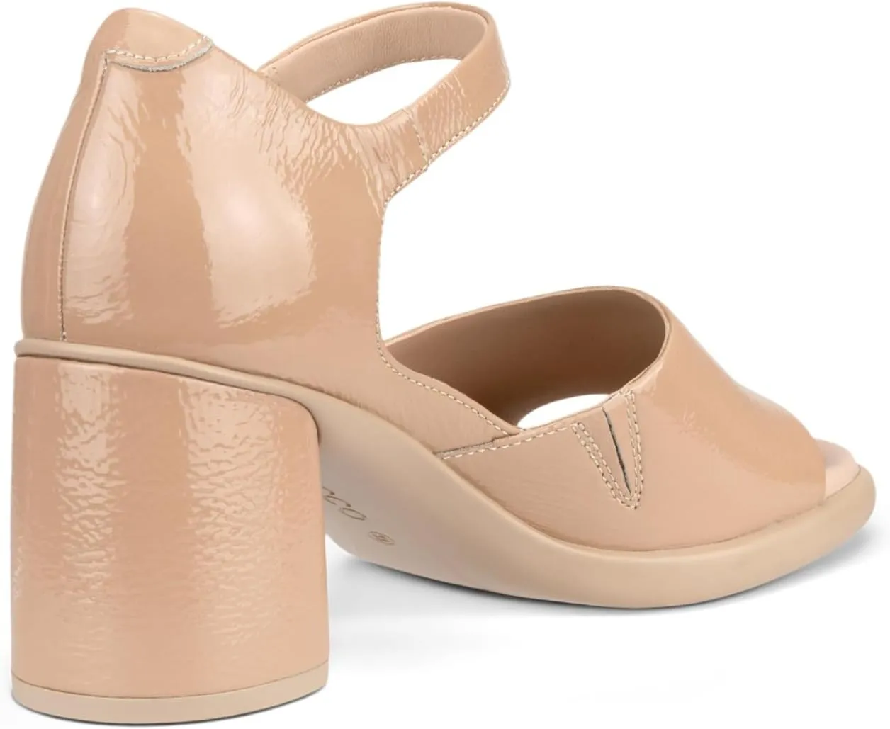 ECCO Women's Sculpted 55 Luxe Ankle Strap Heeled Sandal