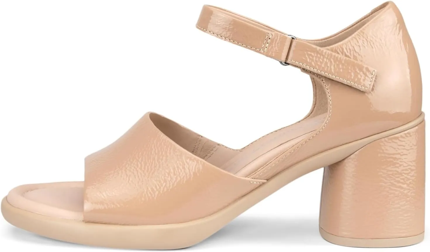 ECCO Women's Sculpted 55 Luxe Ankle Strap Heeled Sandal
