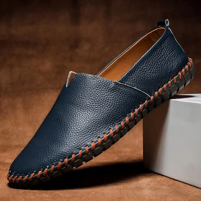 Eike™ - Massimo Leather Loafers