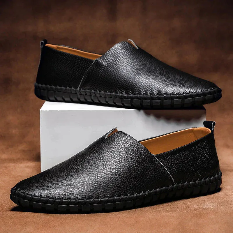 Eike™ - Massimo Leather Loafers