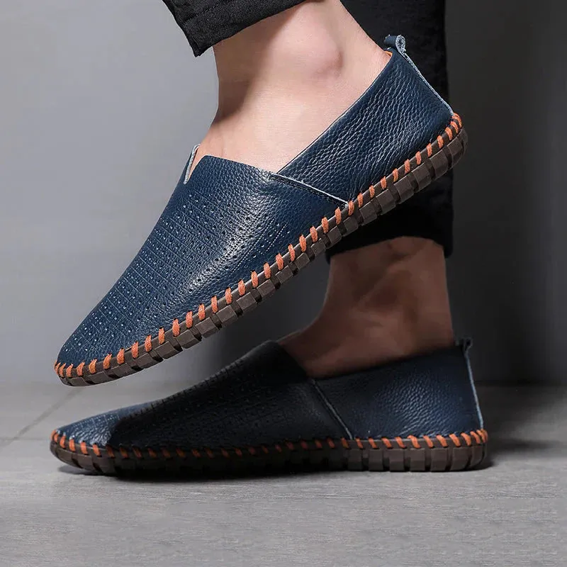 Eike™ - Massimo Leather Loafers