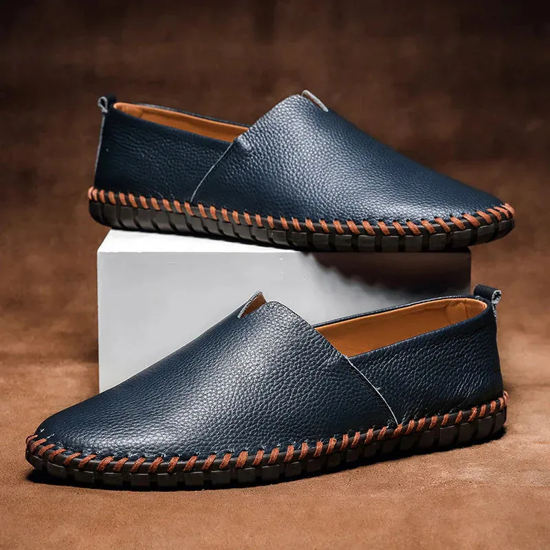 Eike™ - Massimo Leather Loafers