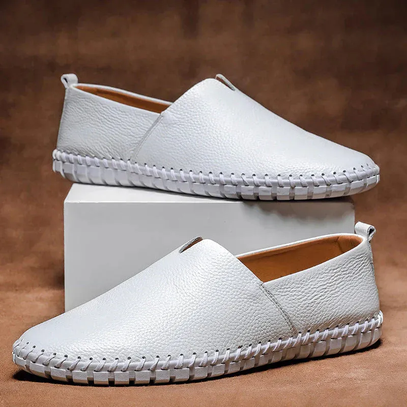 Eike™ - Massimo Leather Loafers