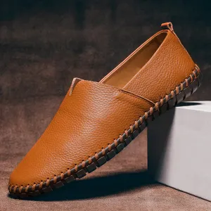 Eike™ - Massimo Leather Loafers