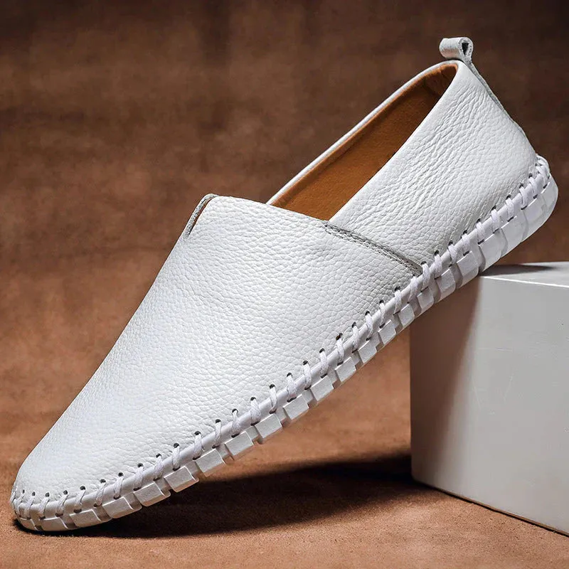 Eike™ - Massimo Leather Loafers