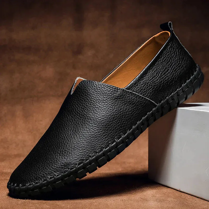 Eike™ - Massimo Leather Loafers