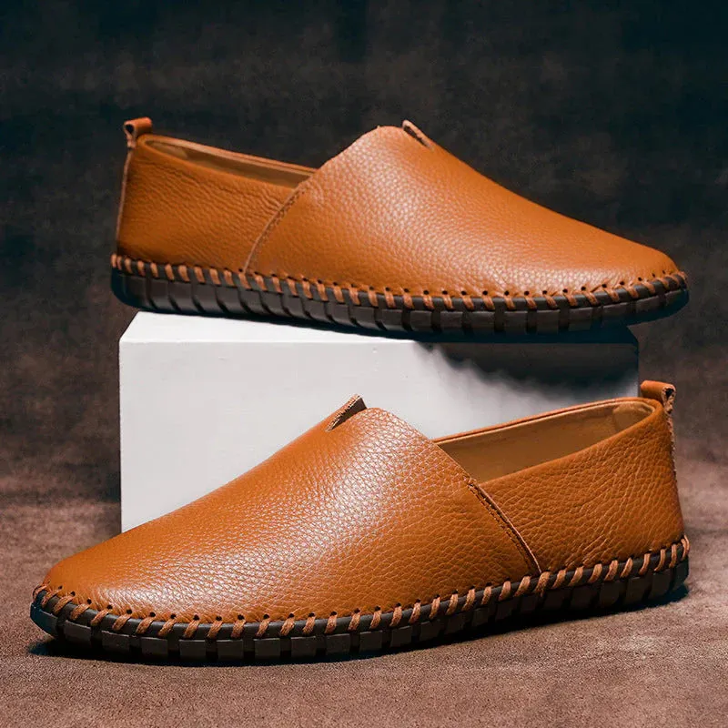 Eike™ - Massimo Leather Loafers