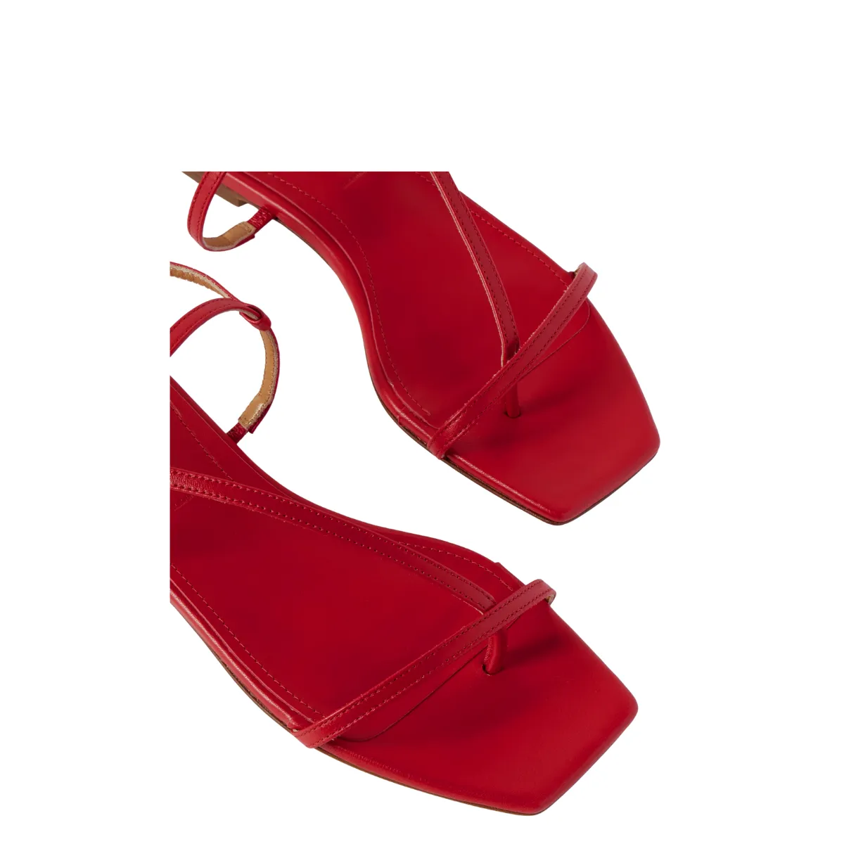 Ella Nappa Leather Red