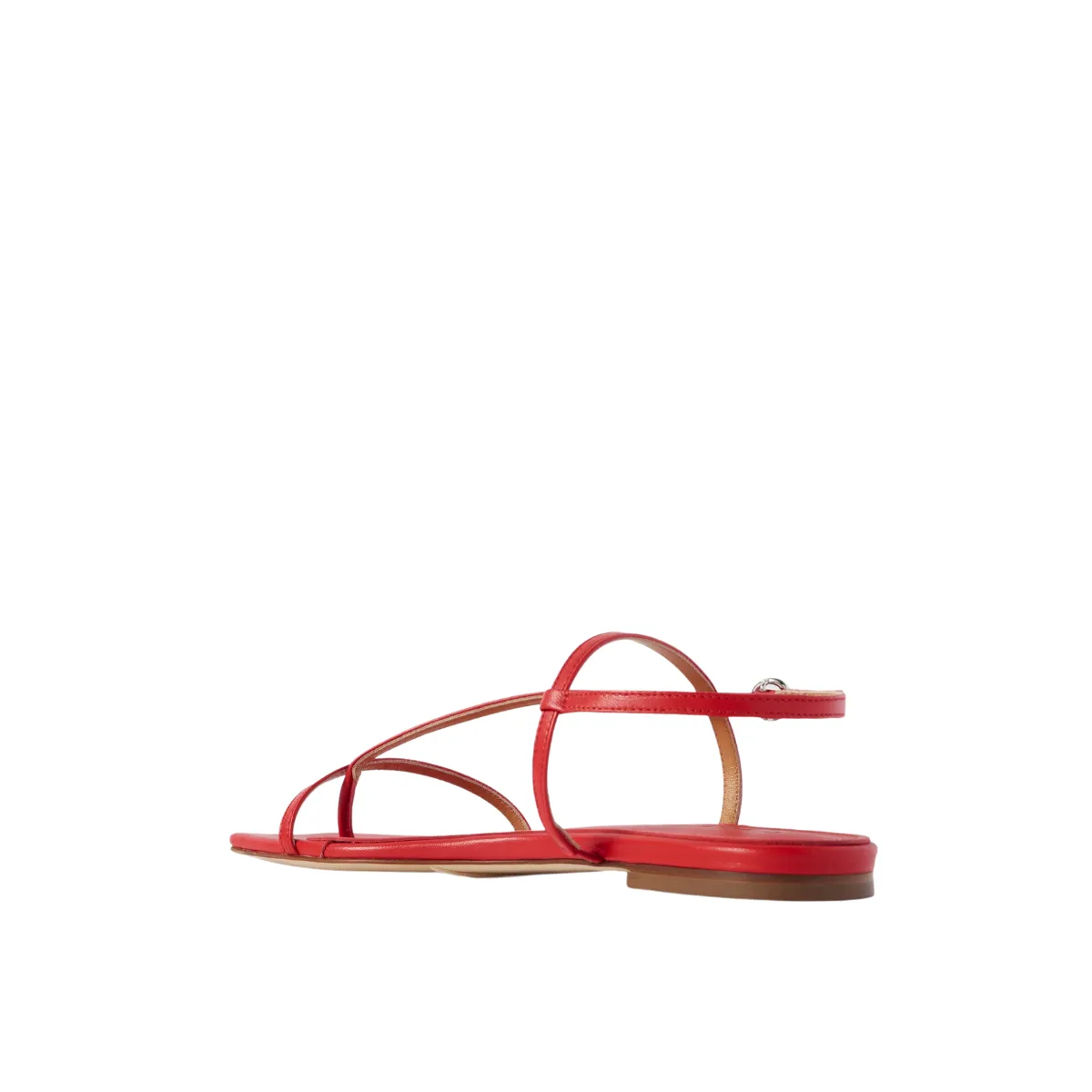 Ella Nappa Leather Red