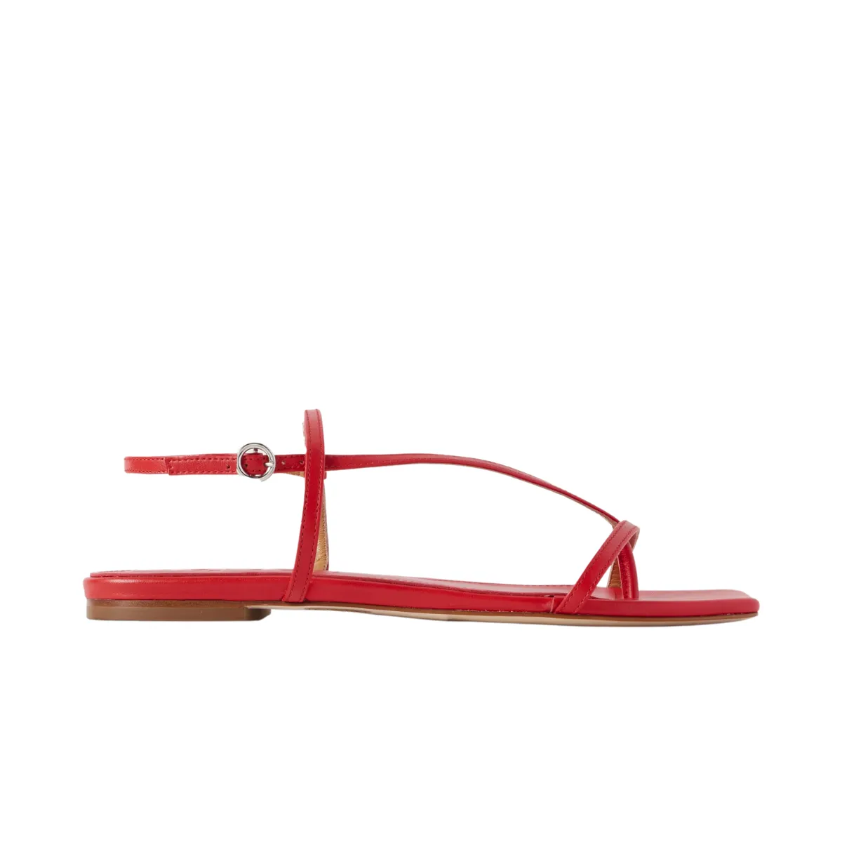 Ella Nappa Leather Red