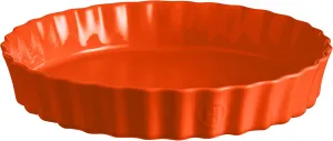 Emile Henry 12.6" x 2.2", Tuscany Deep Flan Dish