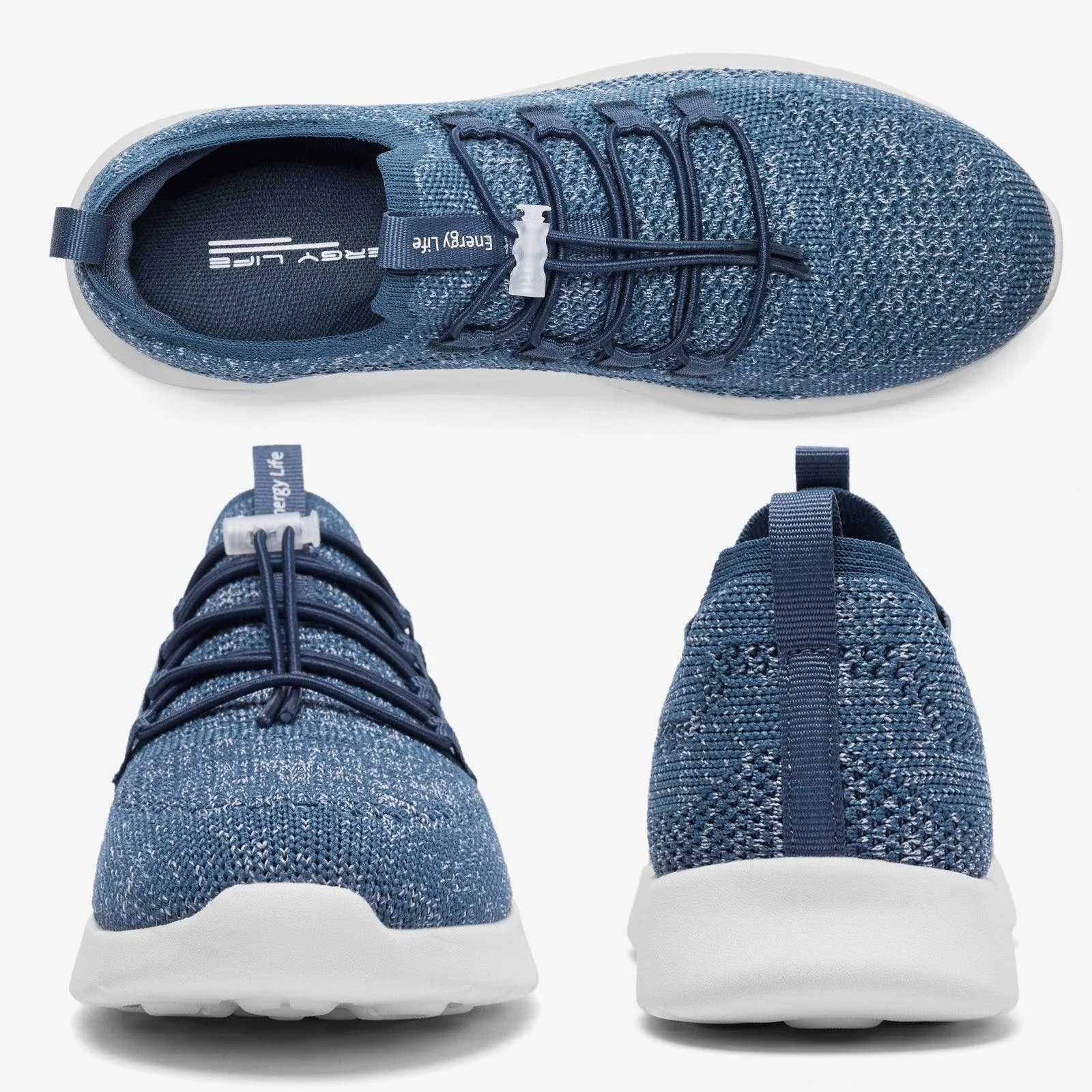 Energycloud Nova Knit - Womens Slip On Walking Shoes