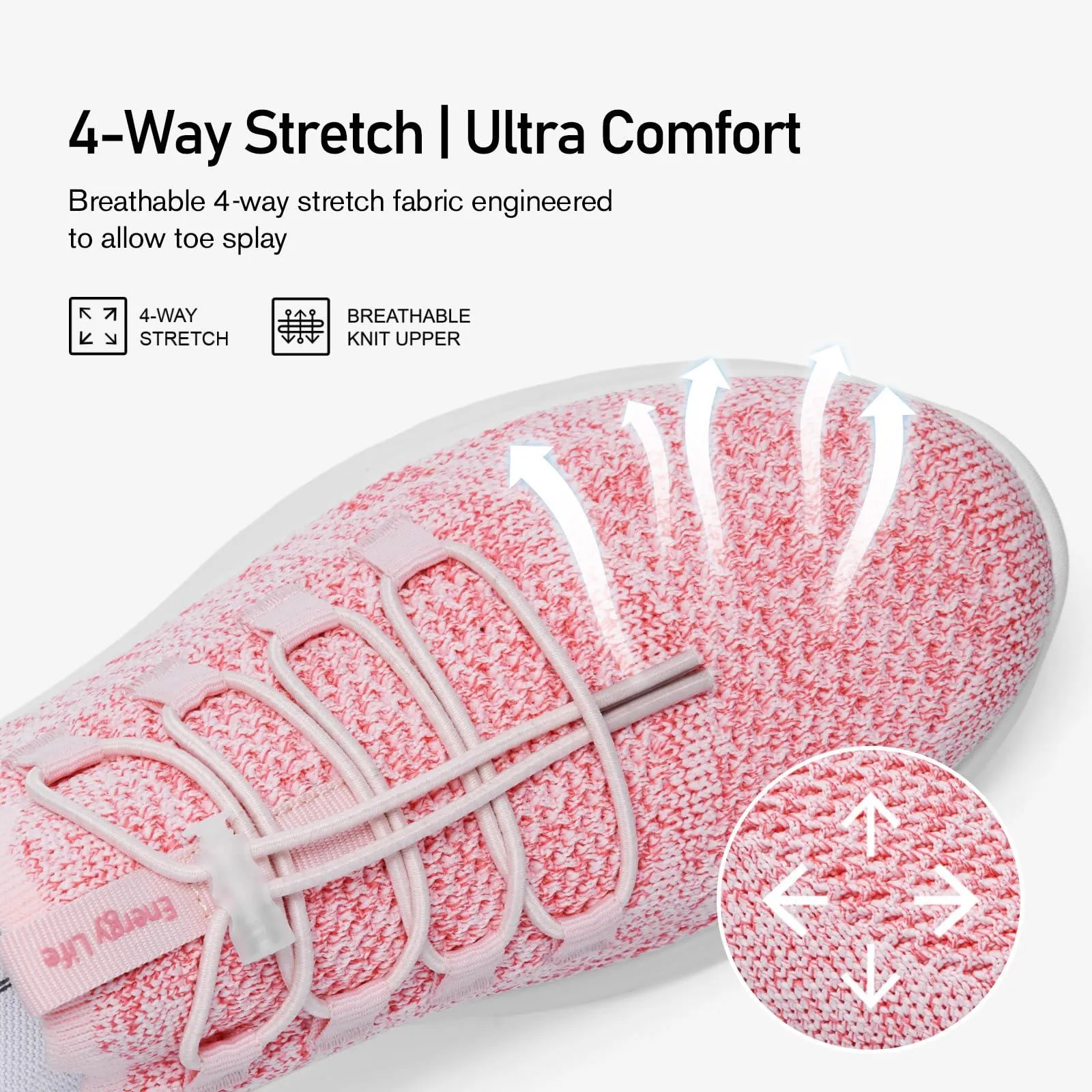Energycloud Nova Knit - Womens Slip On Walking Shoes