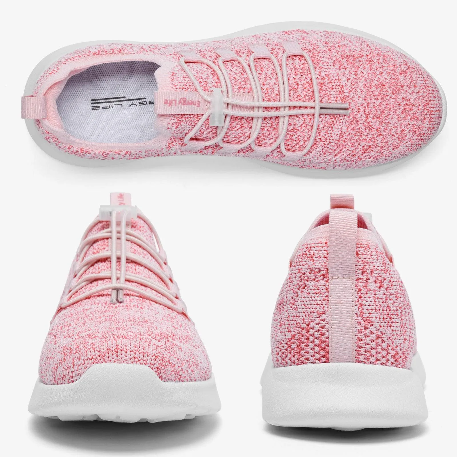 Energycloud Nova Knit - Womens Slip On Walking Shoes