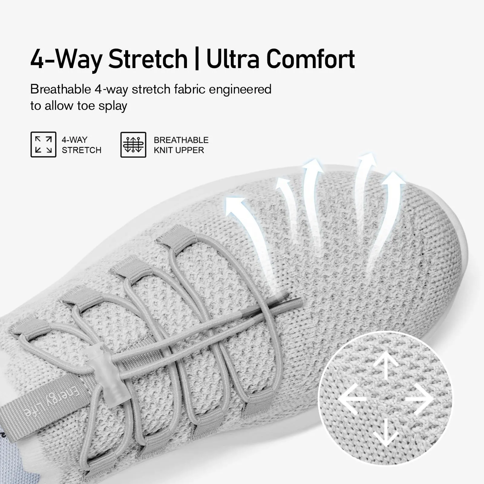 Energycloud Nova Knit - Womens Slip On Walking Shoes