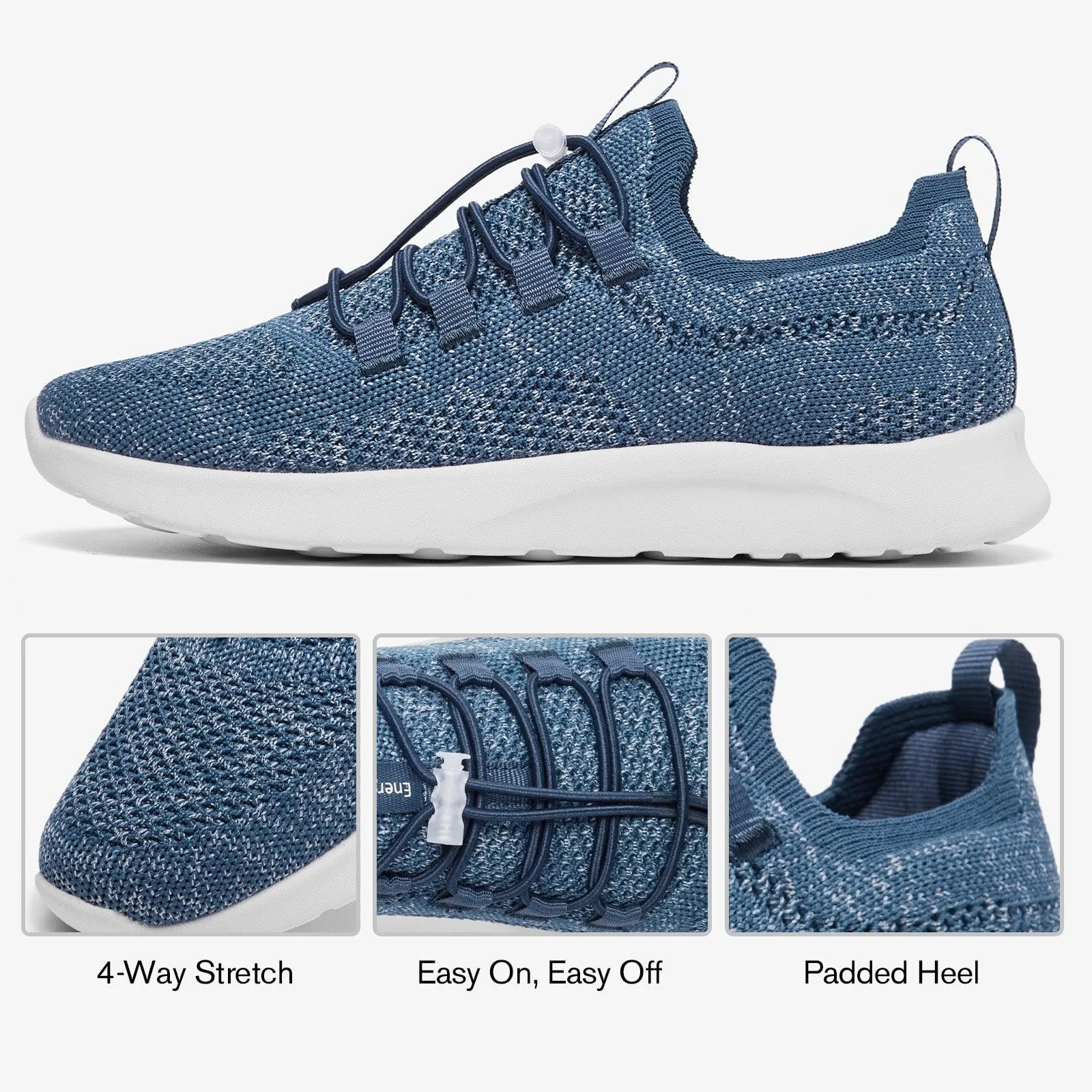 Energycloud Nova Knit - Womens Slip On Walking Shoes
